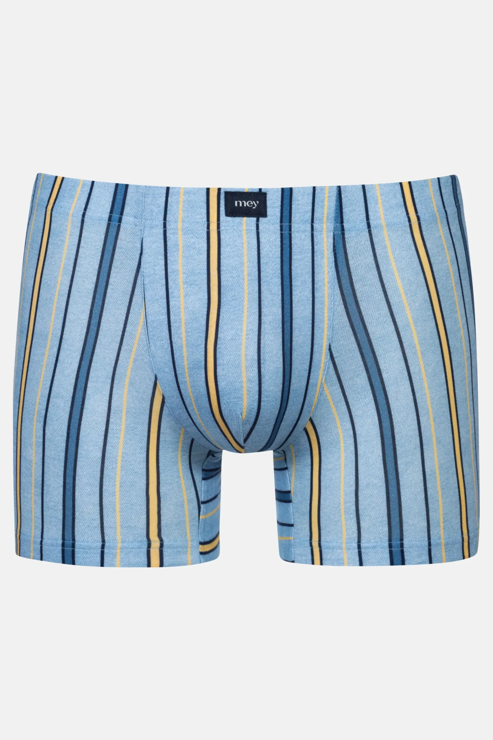 Heren Mey Shorts & Slips|Shorties*Long shorty Serie Stripes Connection