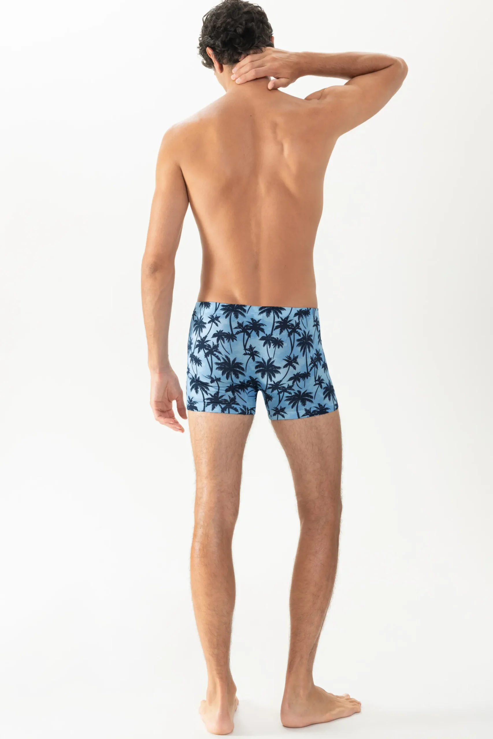 Heren Mey Shorts & Slips|Shorties*Long-shorty Serie Palm Haven