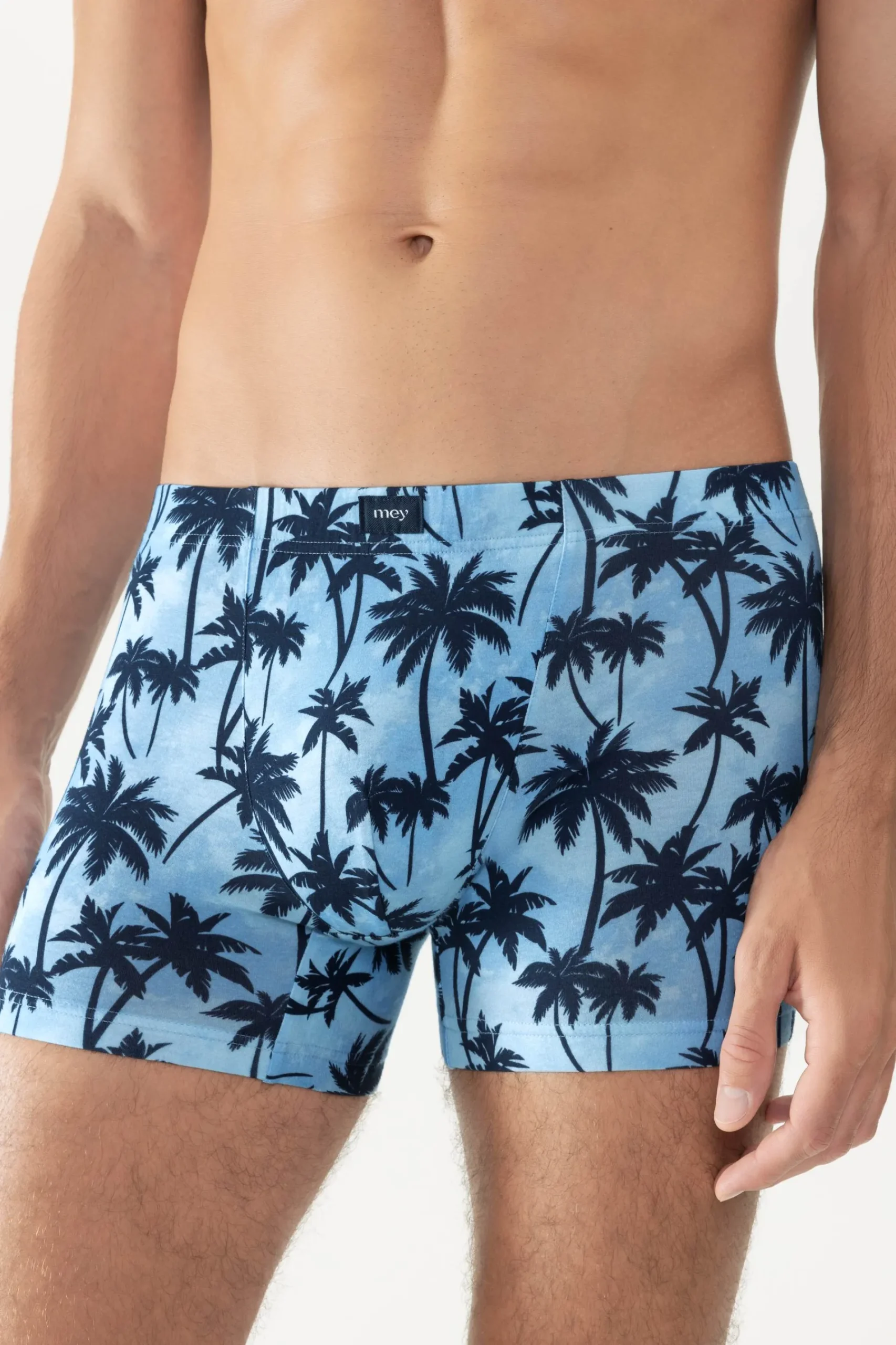 Heren Mey Shorts & Slips|Shorties*Long-shorty Serie Palm Haven