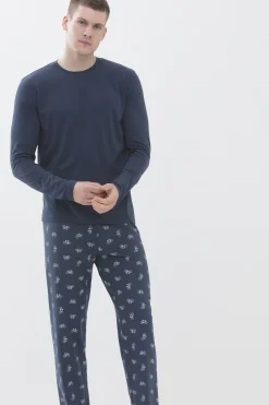 Heren Mey Loungewear Grote Maten|Nightwear Grote Maten*Longsleeve Serie Relax