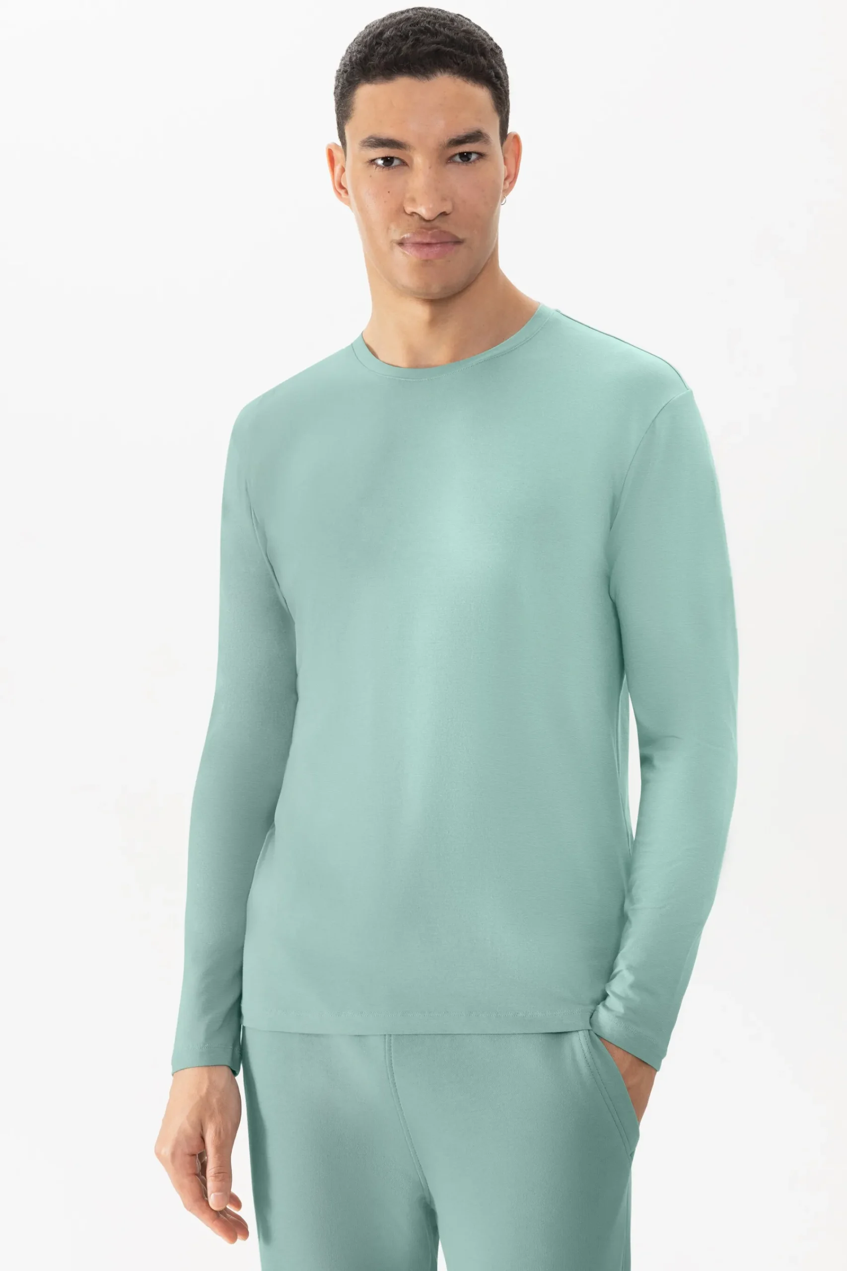Heren Mey Mix & Match*Longsleeve Serie Relax