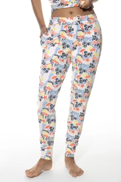 DAMES Mey Broeken|Mix & Match*Loungebroek Serie Palm Shades