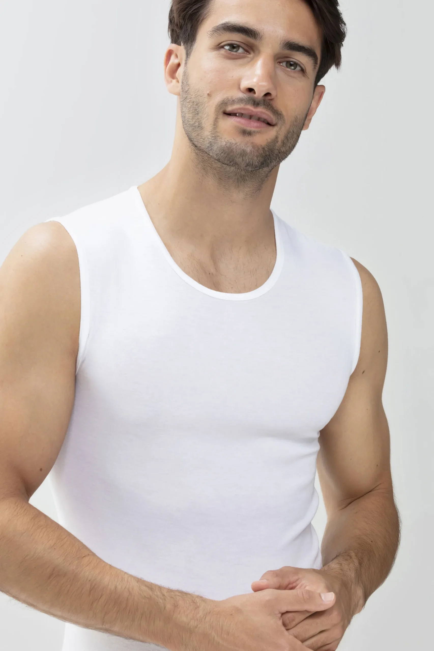 Heren Mey Ondergoed Sets|Ondergoed Grote Maten*Mouwloos herenshirt Serie Casual Cotton