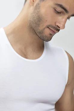 Heren Mey Ondergoed Sets|Ondergoed Grote Maten*Mouwloos herenshirt Serie Casual Cotton