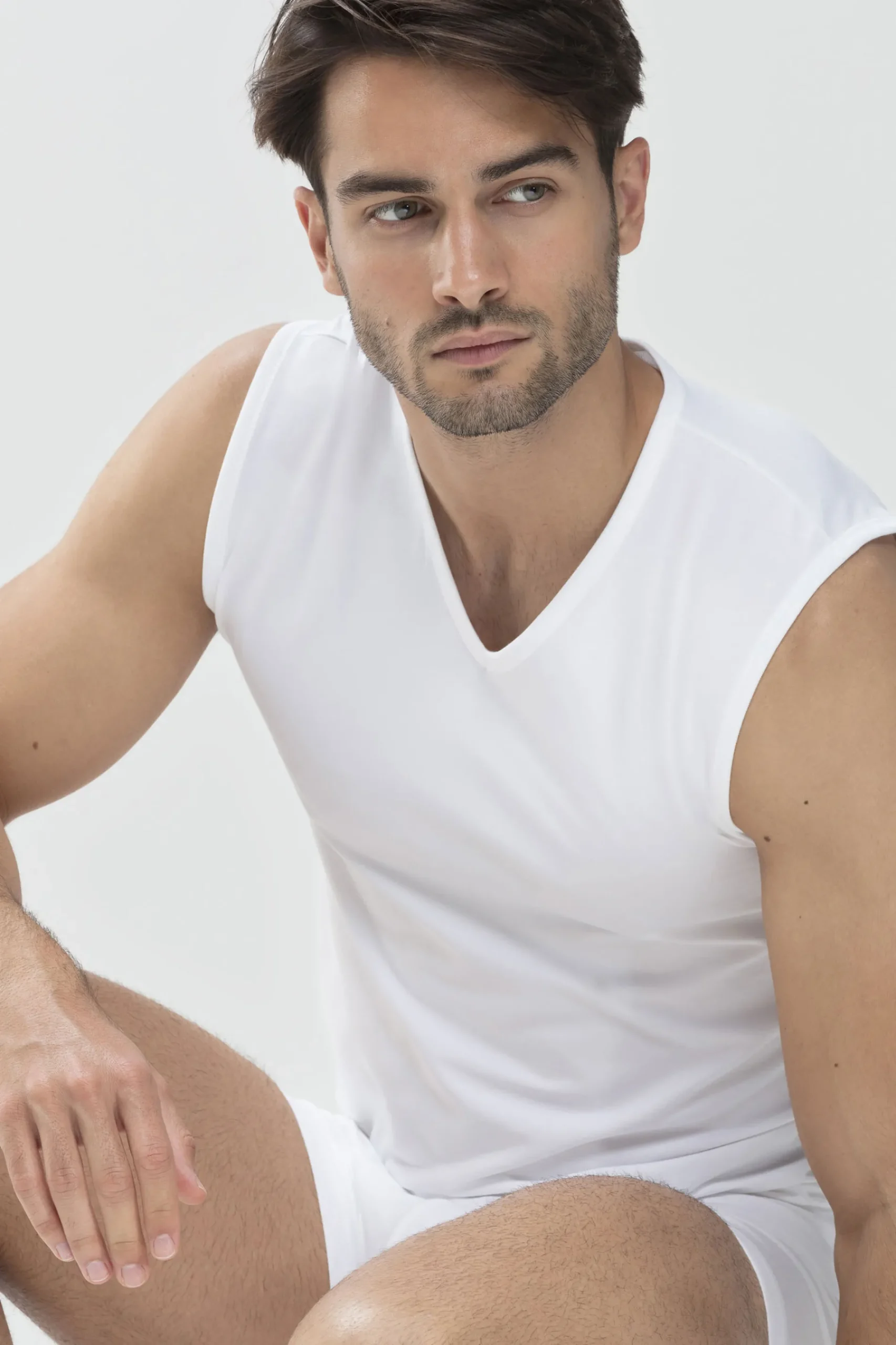 Heren Mey Functioneel Ondergoed*Muscle-shirt Serie Dry Cotton