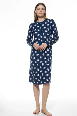 DAMES Mey Nachthemden*Nachthemd Serie Scribbled Dots