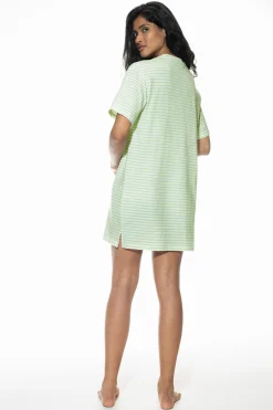 DAMES Mey Nachthemden*Nachthemd Serie Striped Holidays