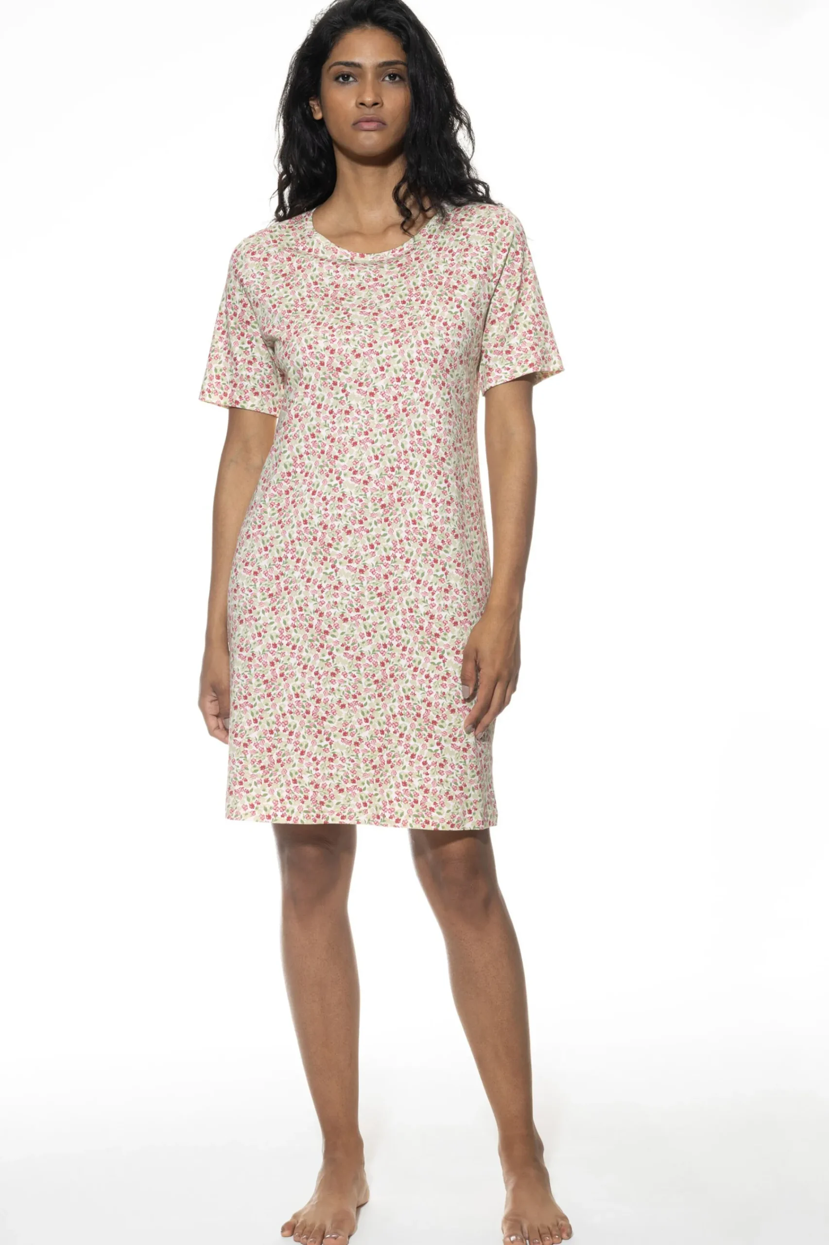 DAMES Mey Nachthemden*Nachthemd met korte mouwen Serie Petites Fleurs