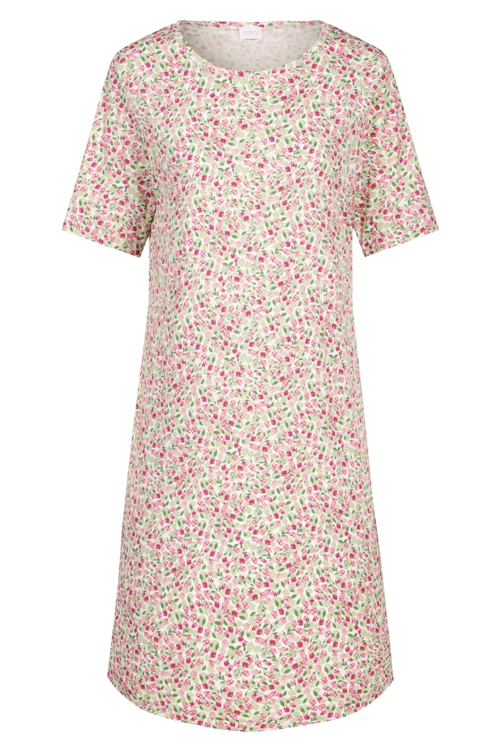 DAMES Mey Nachthemden*Nachthemd met korte mouwen Serie Petites Fleurs