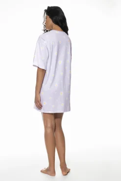 DAMES Mey Nachthemden*Nachthemd met korte mouwen Serie Daisy Dreams