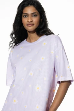 DAMES Mey Nachthemden*Nachthemd met korte mouwen Serie Daisy Dreams