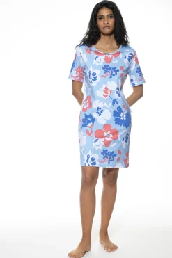DAMES Mey Nachthemden*Nachthemd met korte mouwen Serie Springrose