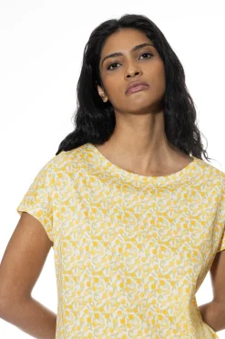 DAMES Mey Nachthemden*Nachthemd met korte mouwen Serie Lemon Dots