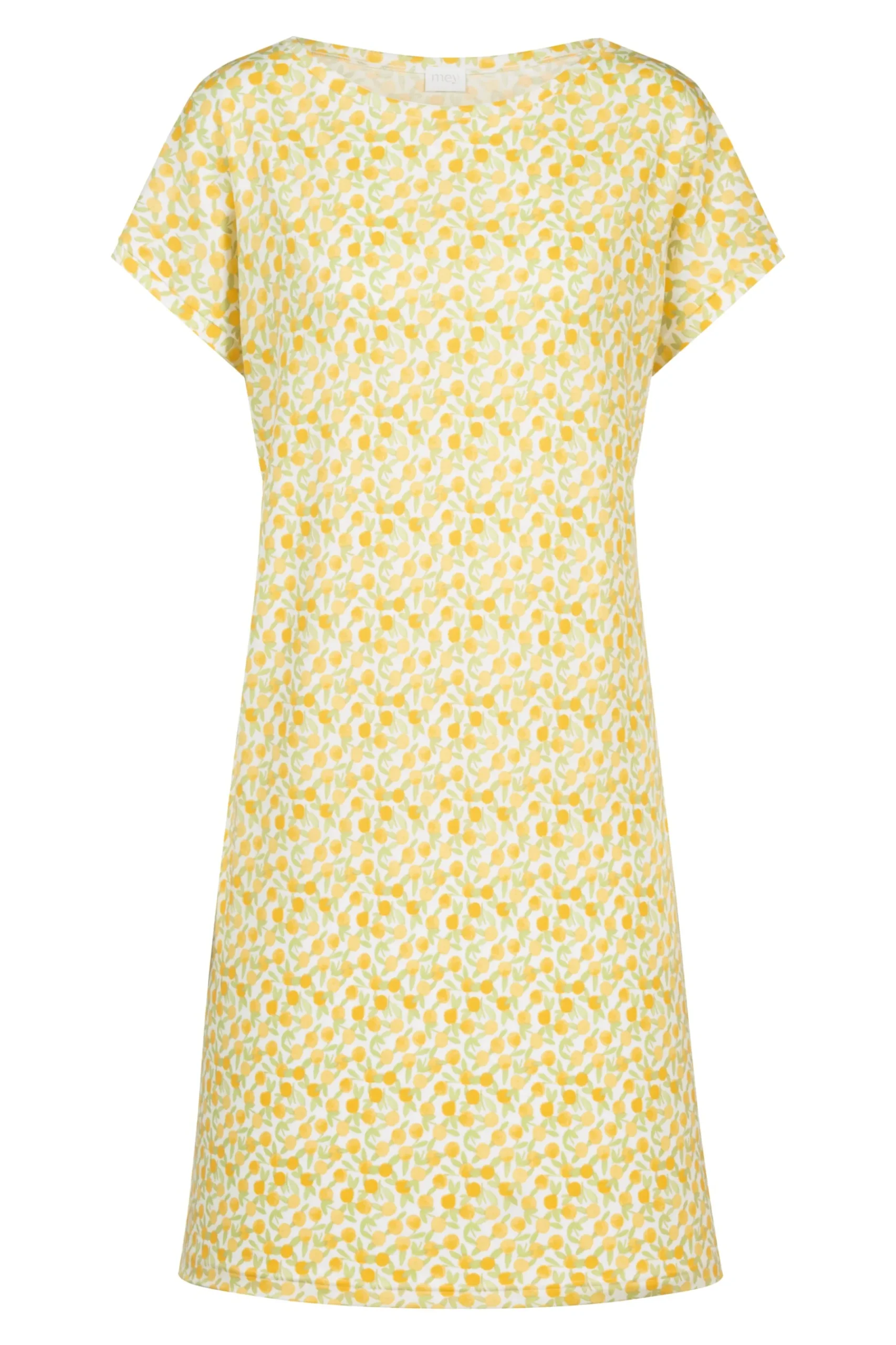 DAMES Mey Nachthemden*Nachthemd met korte mouwen Serie Lemon Dots