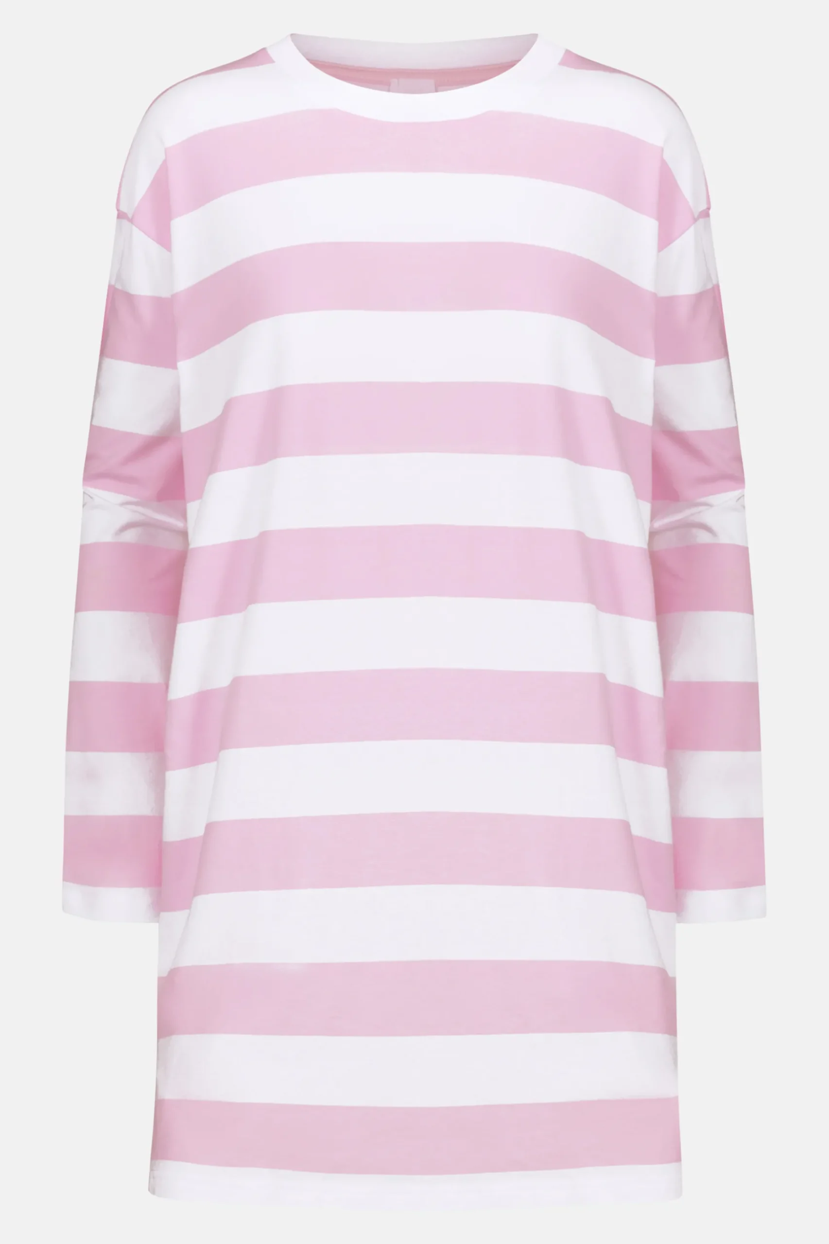 DAMES Mey Nachthemden*Nachthemd met lange mouwen Serie Streaked Lines