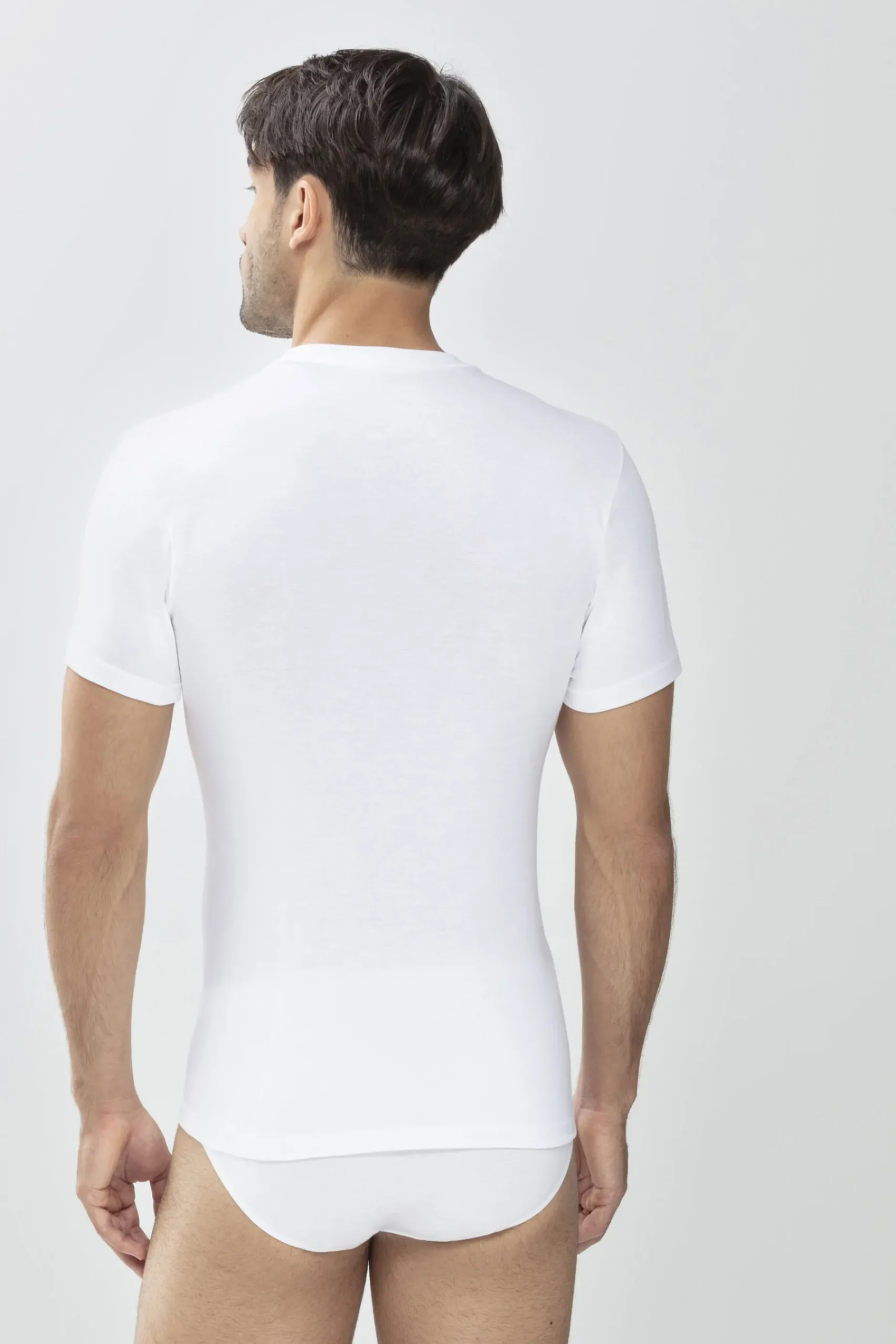 Heren Mey Ondershirts*Olympia shirt met 1/2-mouw Serie Noblesse