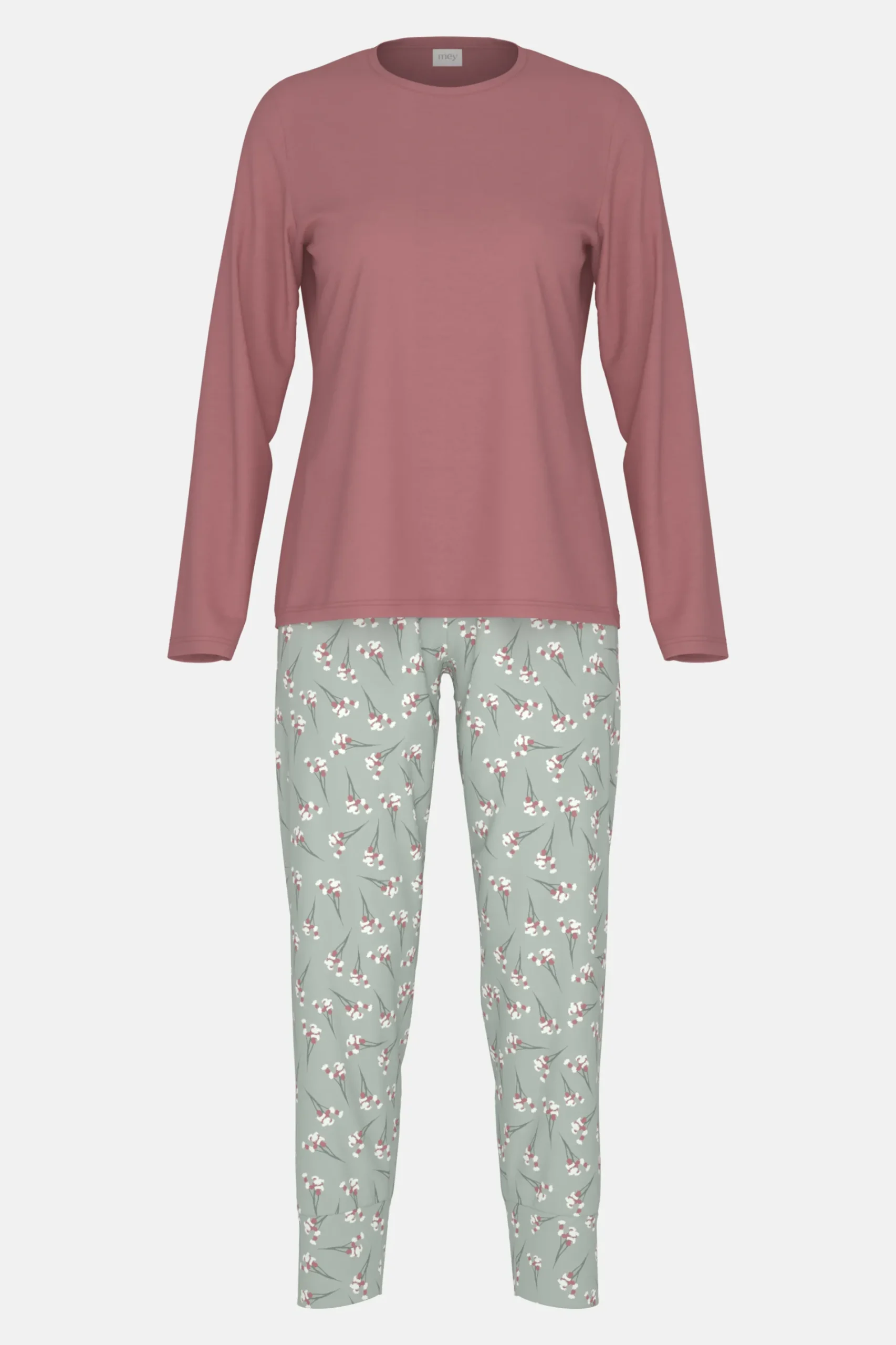 DAMES Mey Pyjama's*Pak 7/8 lang, lange mouwen Serie Blooming Buds