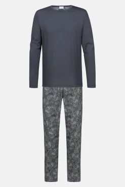 Heren Mey Pyjama's*Pak lang Serie Evening Paisley
