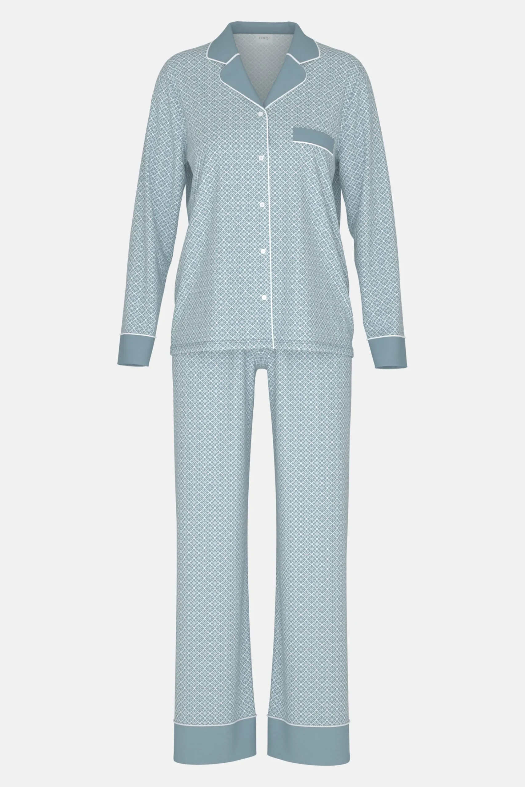 DAMES Mey Pyjama's*Pak lang Serie Finest Dreams