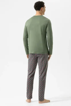 Heren Mey Pyjama's*Pak lang Serie Ornamental
