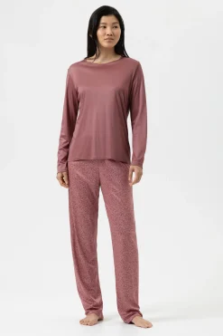 DAMES Mey Pyjama's*Pak lang Serie Little Vines