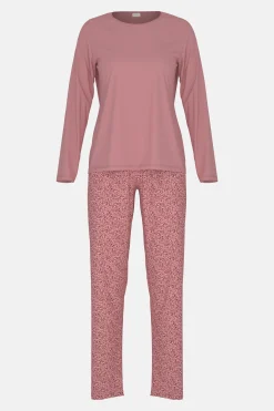 DAMES Mey Pyjama's*Pak lang Serie Little Vines