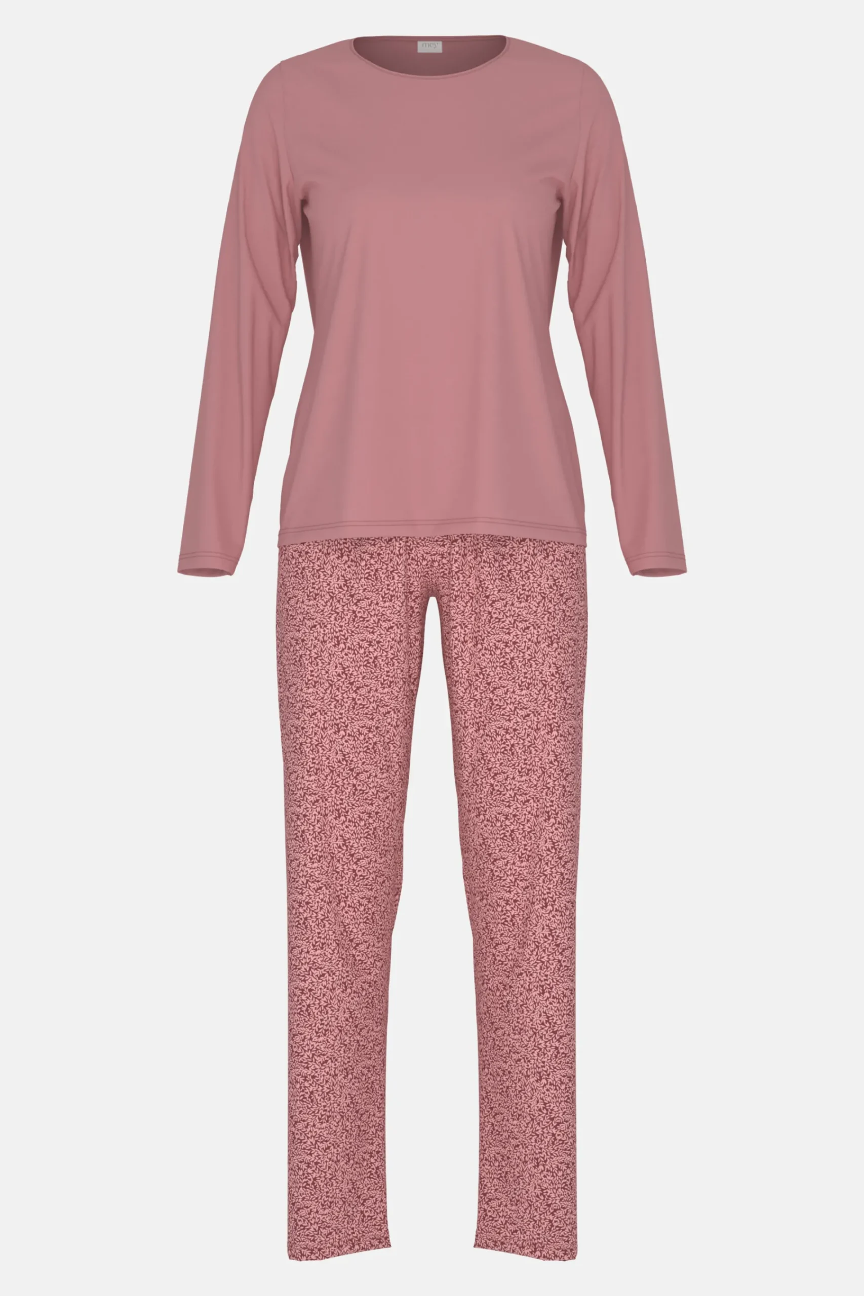 DAMES Mey Pyjama's*Pak lang Serie Little Vines