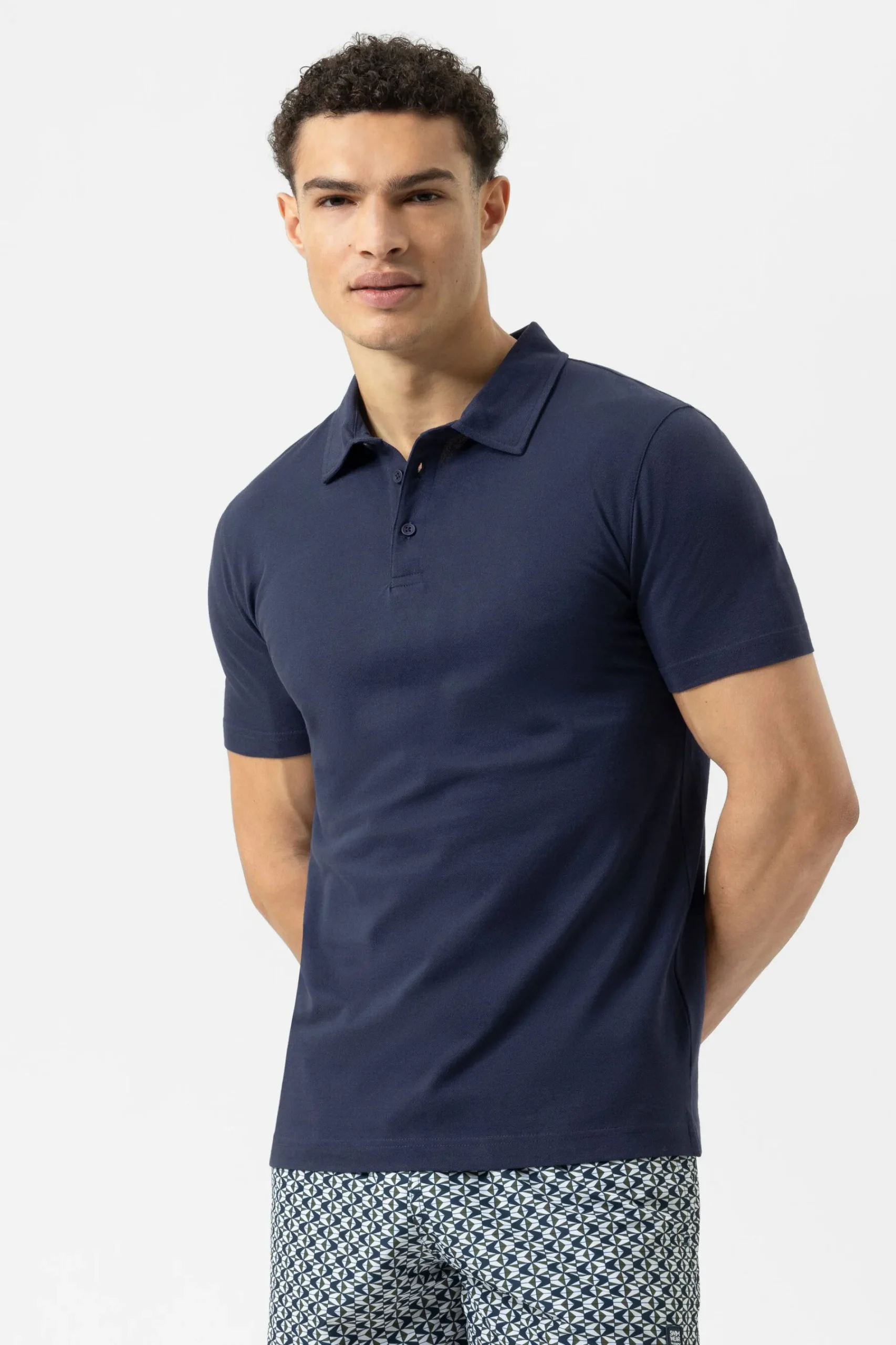 Heren Mey Bovenstukken|T-Shirt*Poloshirt Serie Classic Pique