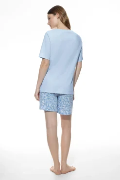 DAMES Mey Pyjama's*Pyjama Serie Flower Meadow