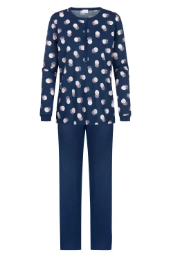 DAMES Mey Pyjama's*Pyjama Serie Scribbled Dots