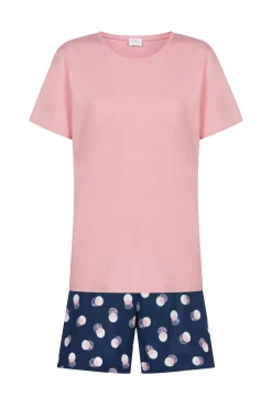 DAMES Mey Pyjama's*Pyjama Serie Scribbled Dots