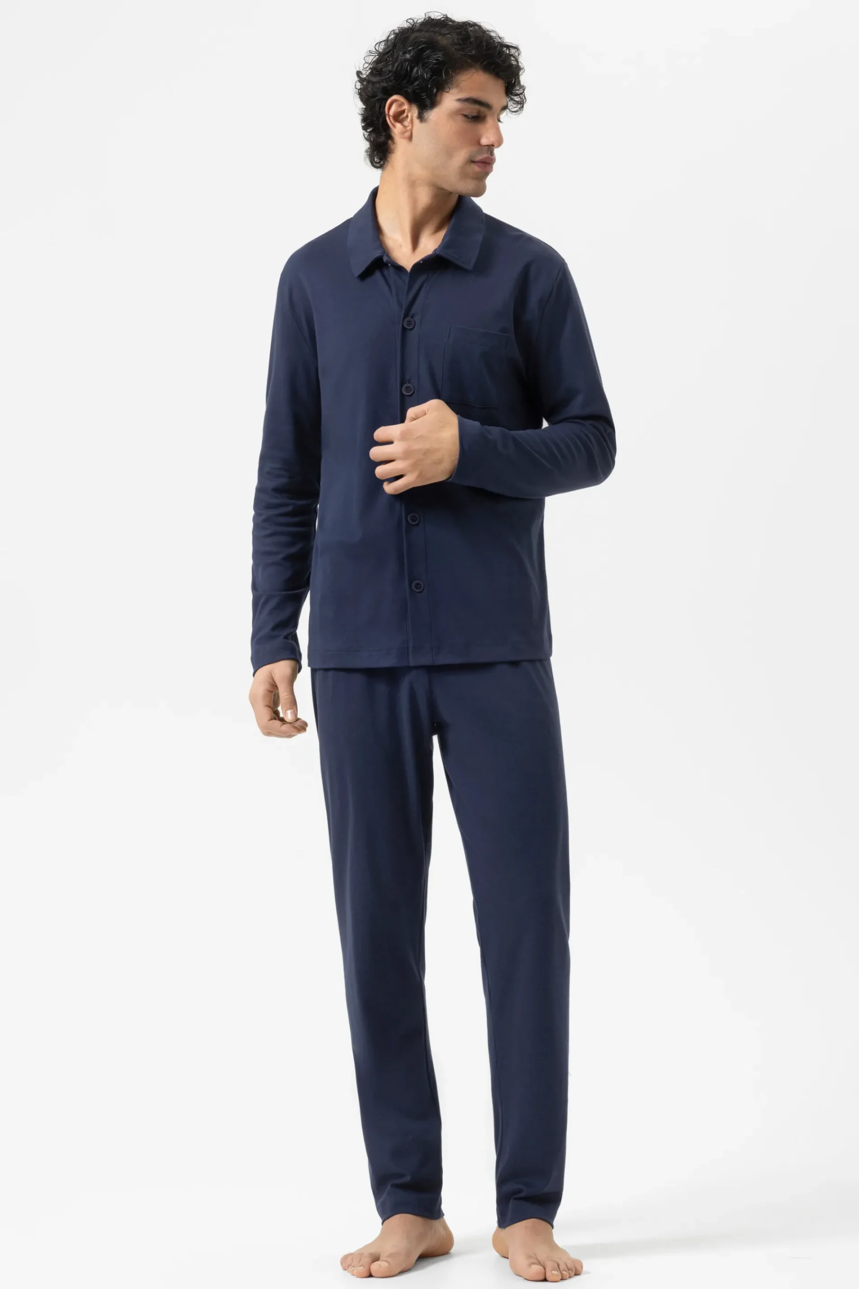Heren Mey Pyjama's*Pyjama Serie Pure Night