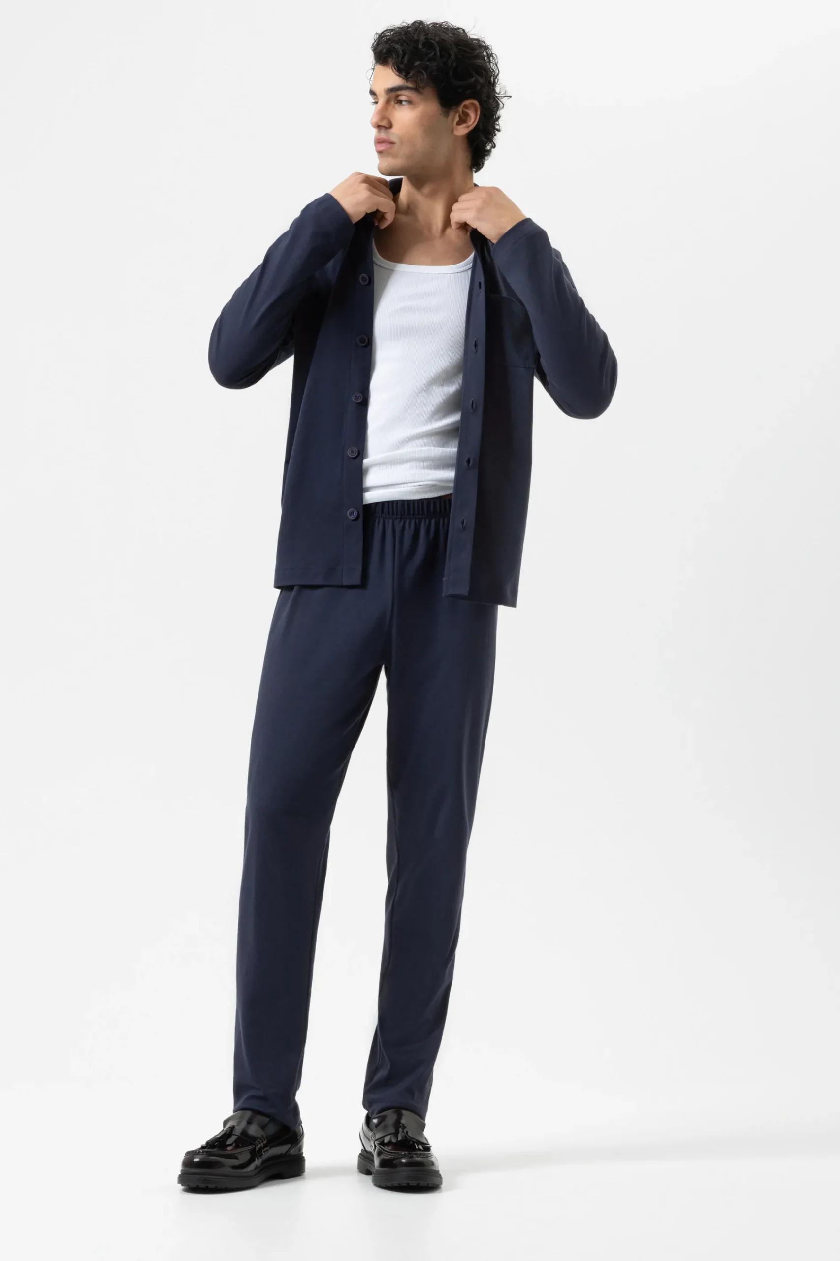 Heren Mey Pyjama's*Pyjama Serie Pure Night