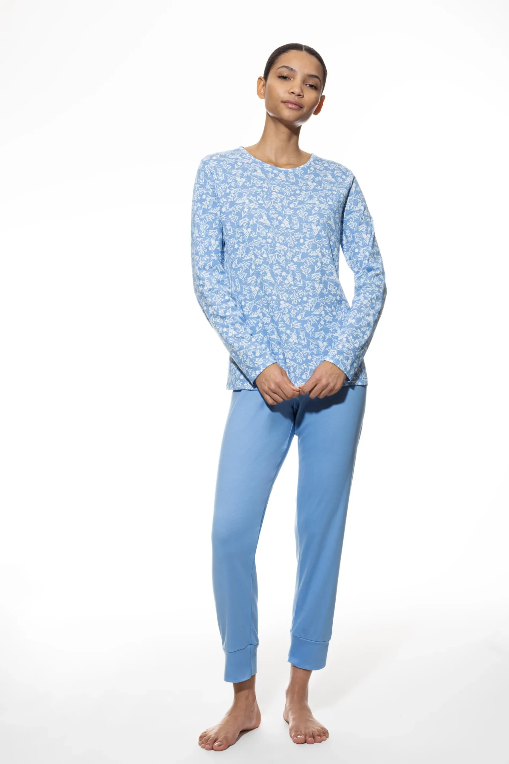 DAMES Mey Pyjama's*Pyjama Serie Flower Meadow