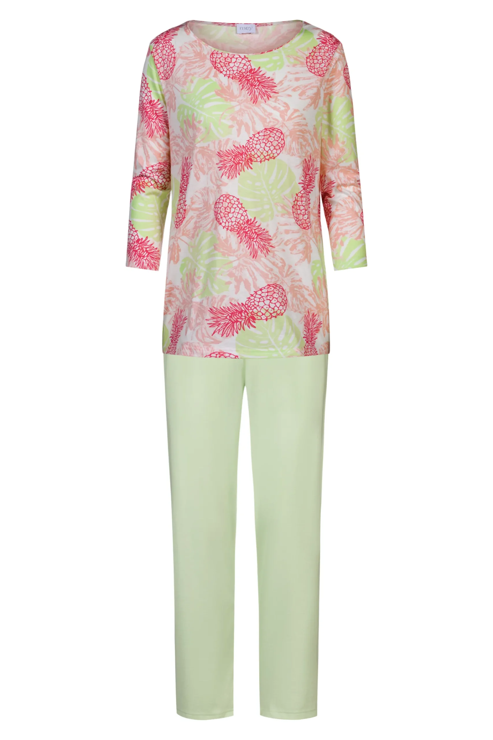 DAMES Mey Pyjama's*Pyjama Serie Pink Pineapple