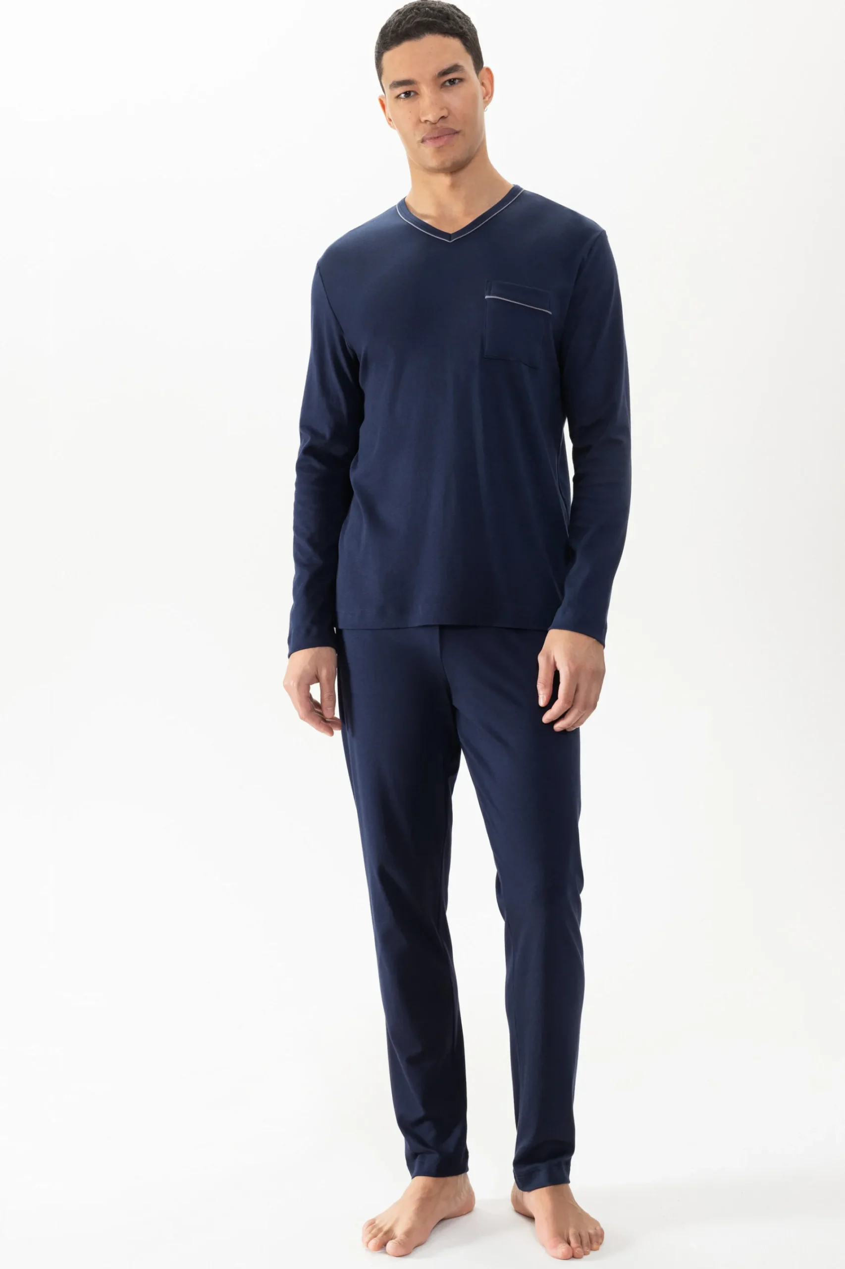Heren Mey Pyjama's*Pyjama extra lang Serie Pure Night