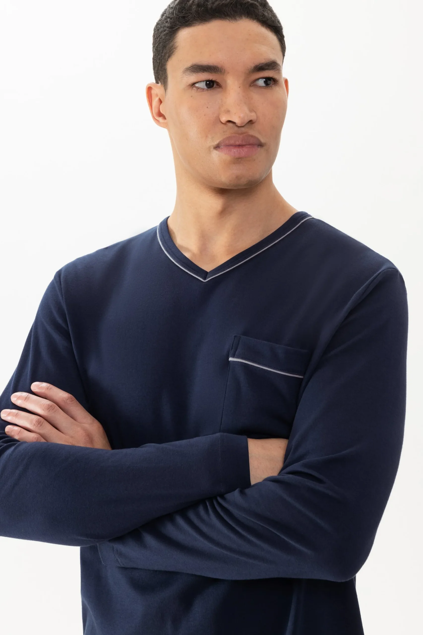 Heren Mey Pyjama's*Pyjama extra lang Serie Pure Night