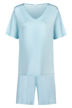 DAMES Mey Pyjama's*Pyjama kort Serie Little Tiles