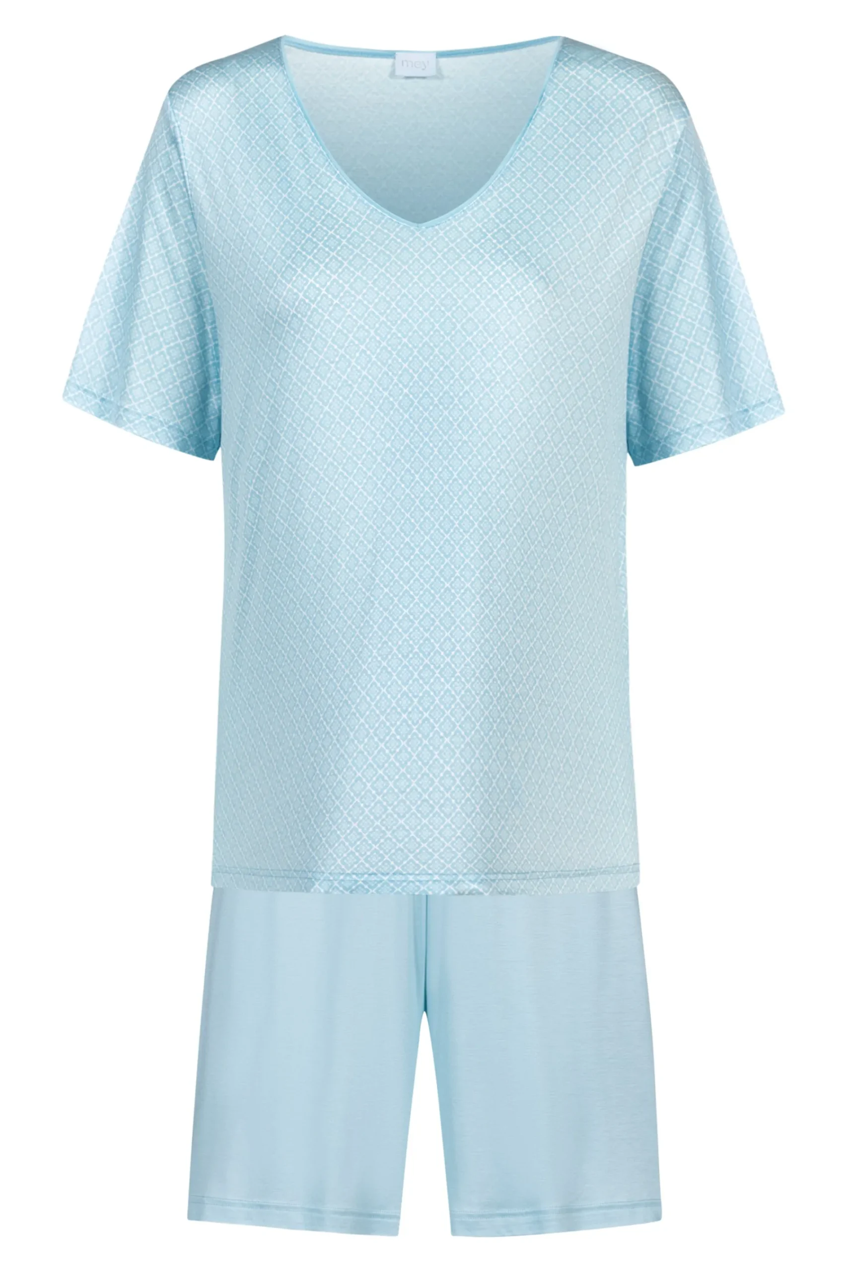 DAMES Mey Pyjama's*Pyjama kort Serie Little Tiles