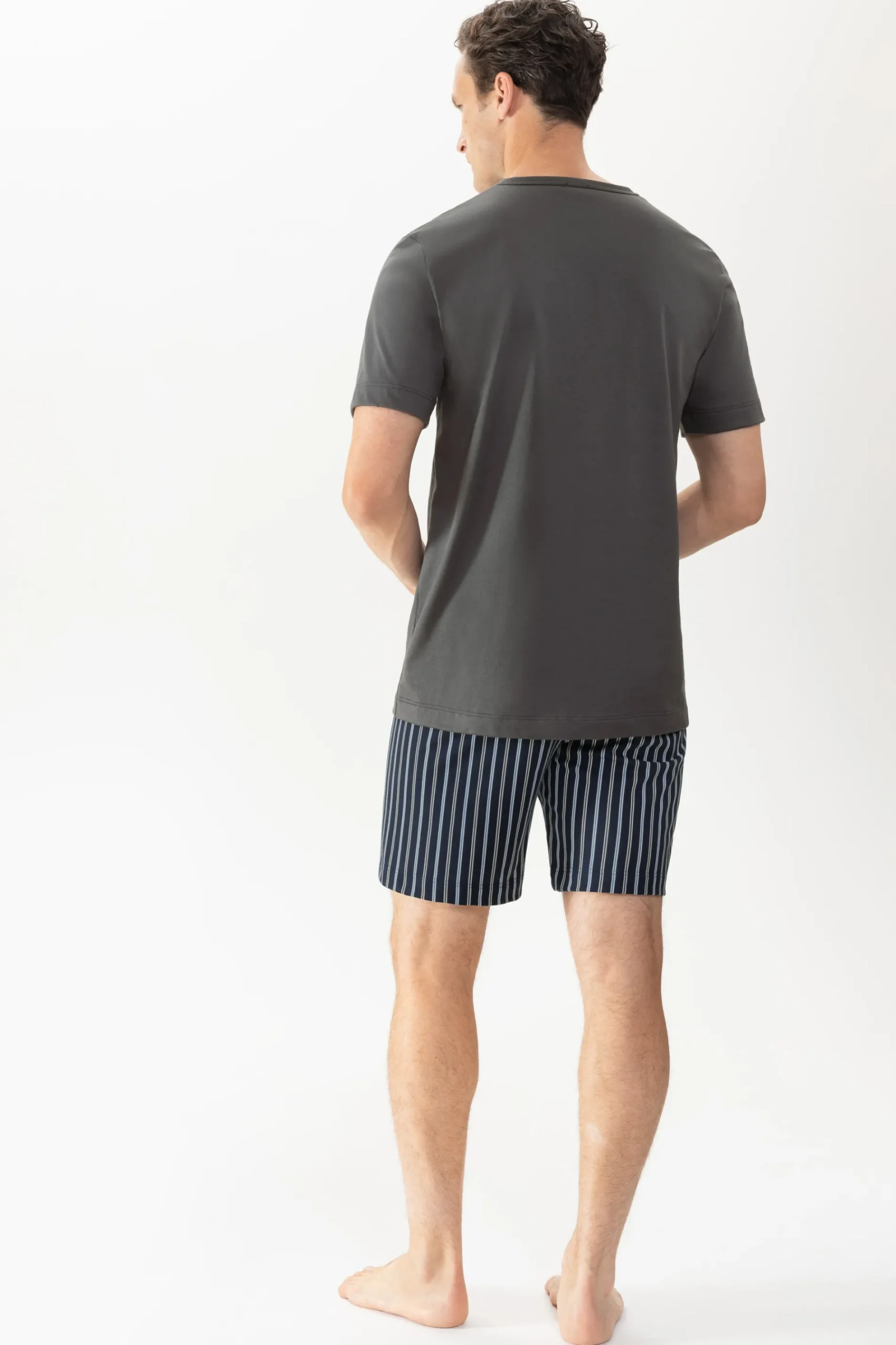 Heren Mey Nightwear Grote Maten|Pyjama's*Pyjama kort Serie Portimo