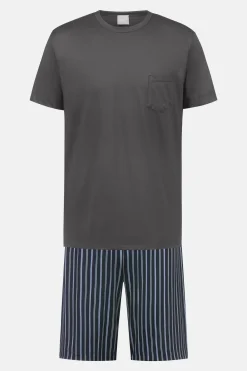 Heren Mey Nightwear Grote Maten|Pyjama's*Pyjama kort Serie Portimo
