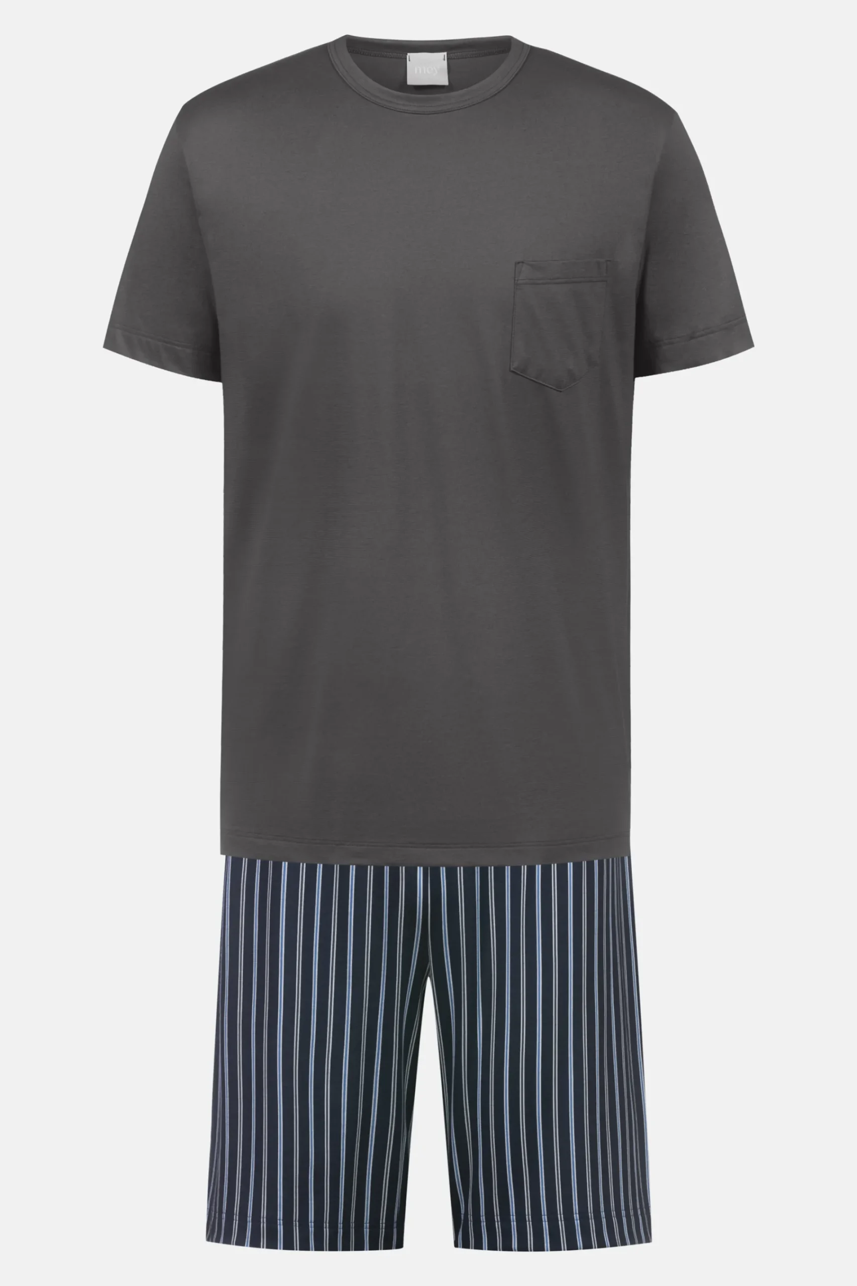 Heren Mey Nightwear Grote Maten|Pyjama's*Pyjama kort Serie Portimo