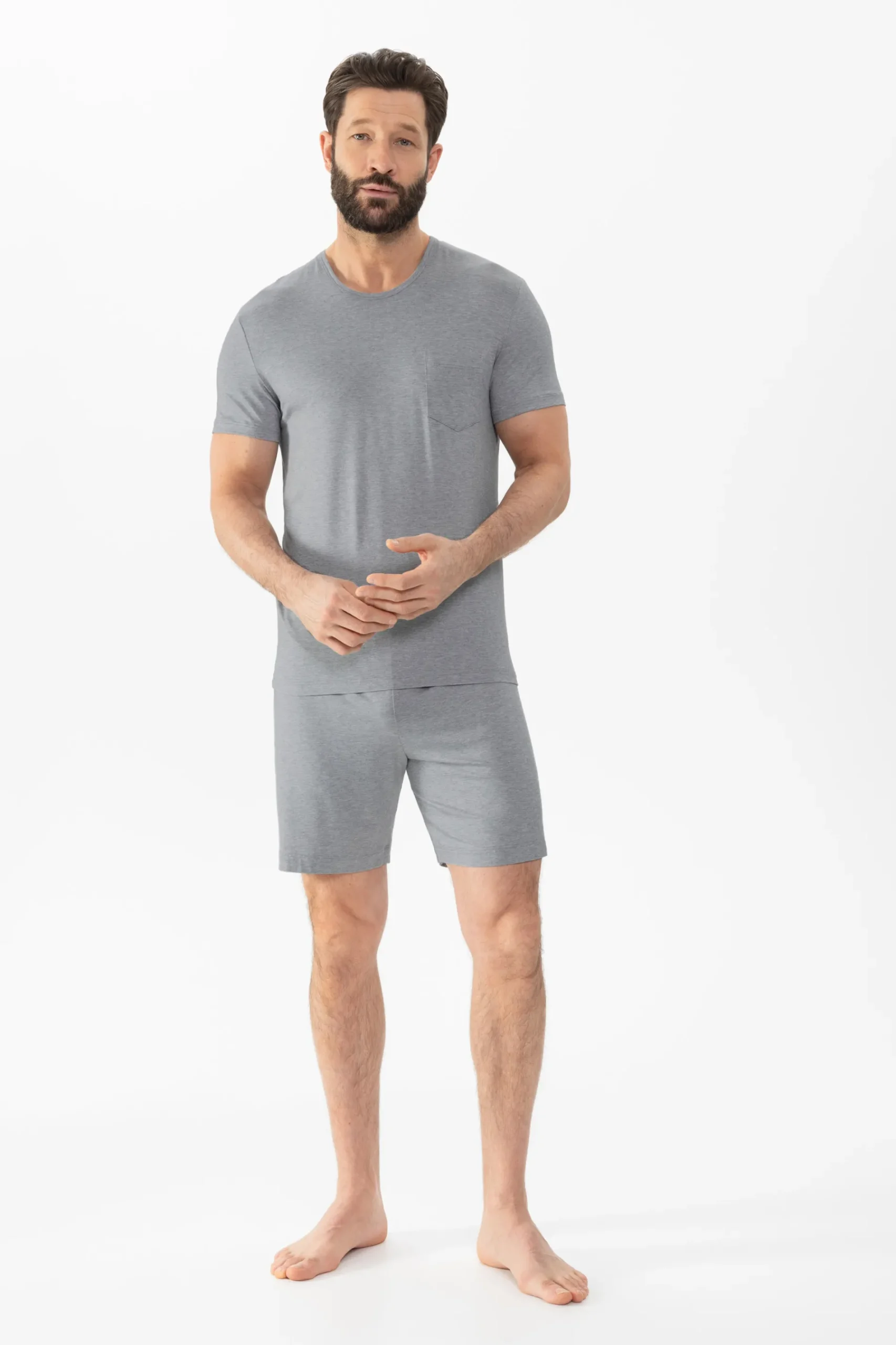 Heren Mey Pyjama's*Pyjama kort Serie Easy Night