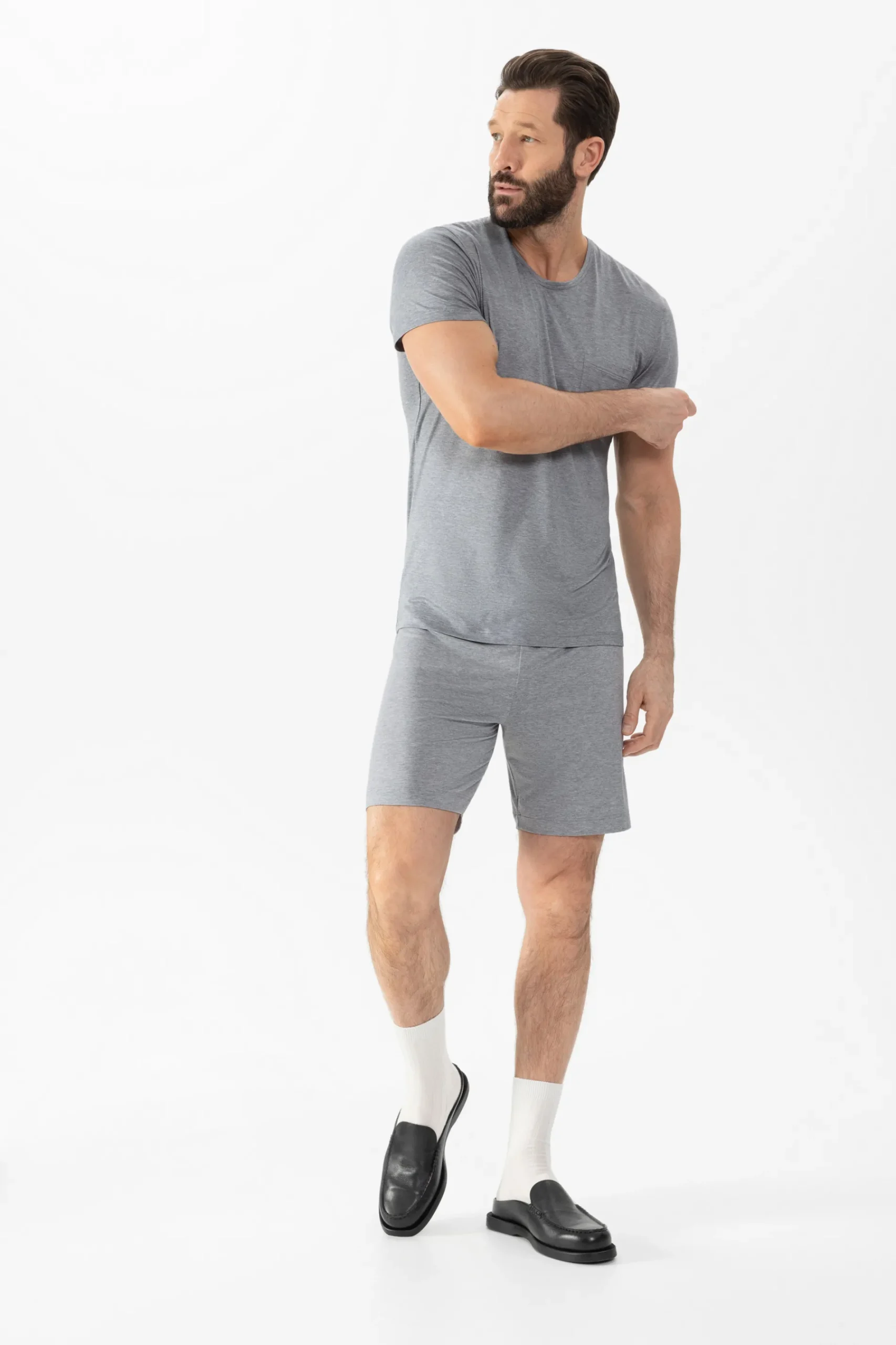 Heren Mey Pyjama's*Pyjama kort Serie Easy Night