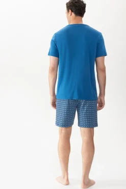 Heren Mey Pyjama's*Pyjama kort Serie Blue Flower