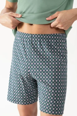 Heren Mey Pyjama's*Pyjama kort Serie Gentlemen Geo