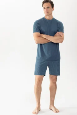Heren Mey Pyjama's*Pyjama kort Serie Easy Geo