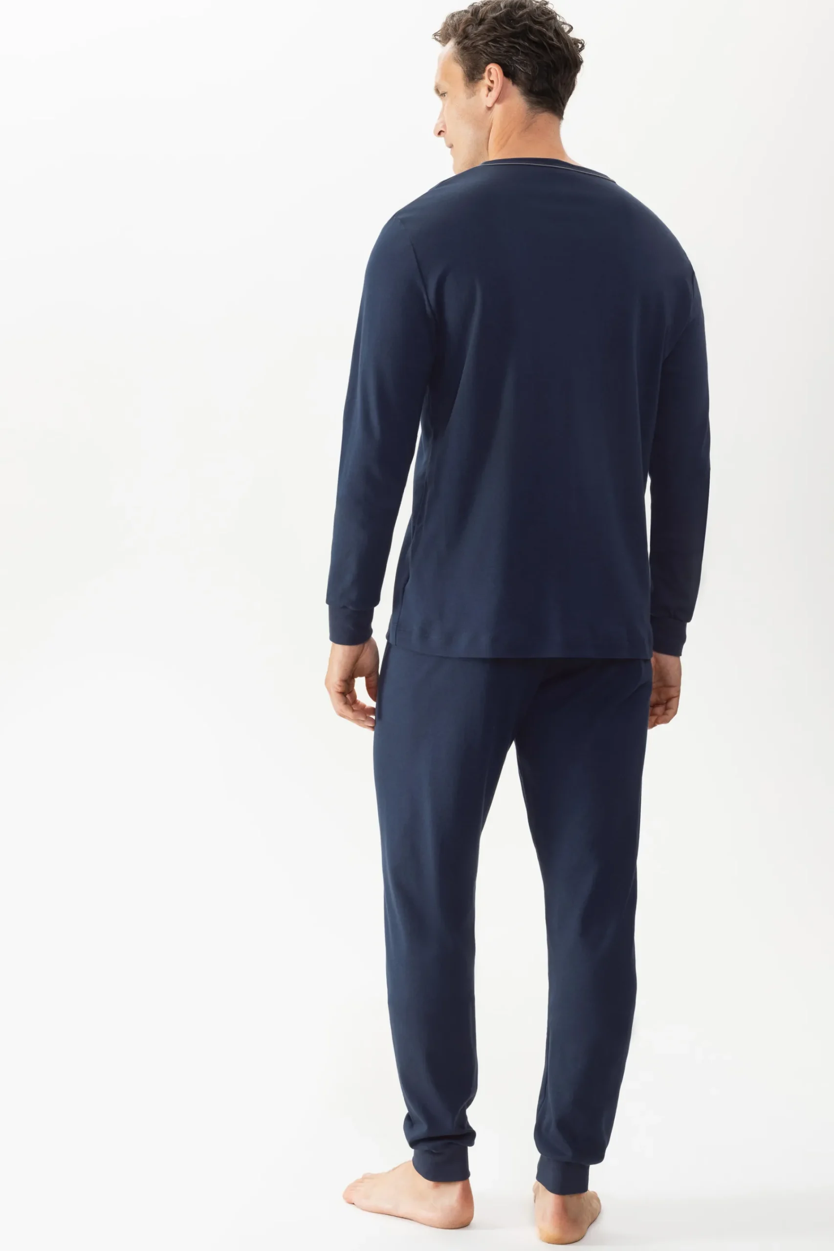 Heren Mey Pyjama's*Pyjama lang Serie Pure Night