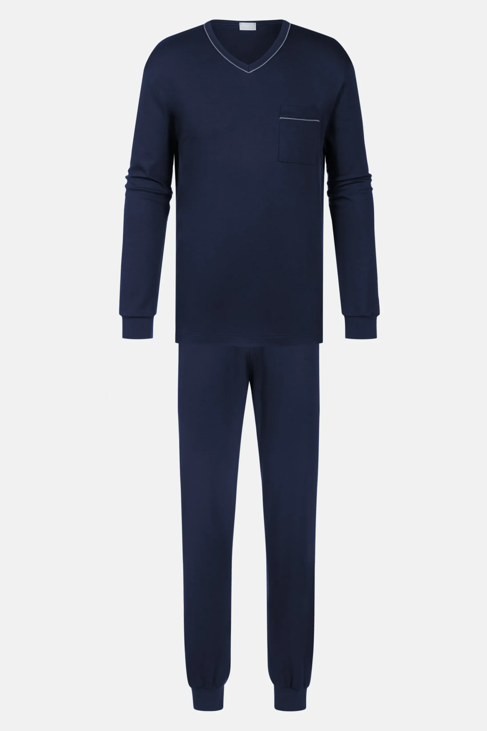 Heren Mey Pyjama's*Pyjama lang Serie Pure Night