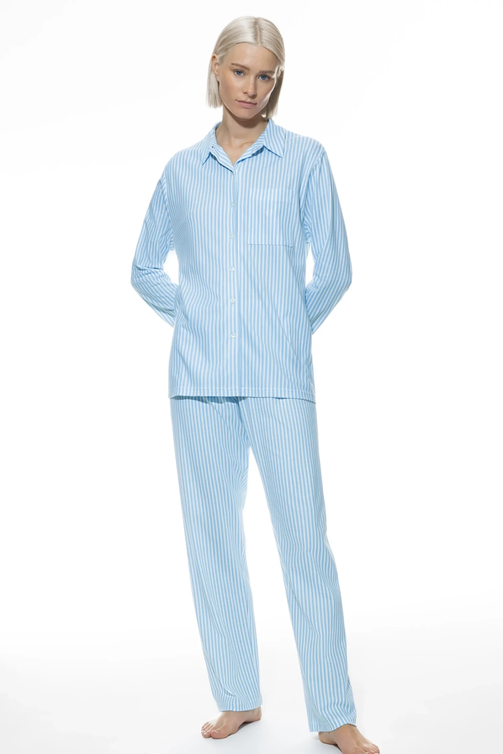 DAMES Mey Pyjama's*Pyjama lang Serie Elva